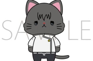 劇場版 呪術廻戦 0 withCATアイマスク付きぬいぐるみキーホルダー/乙骨 憂太
 アニメイトで
2024年11月中旬発売