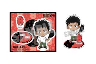 怪獣8号 アクリルスタンド 日比野カフカ Holiday ver.
 
2024年10月上旬発売
で取扱中