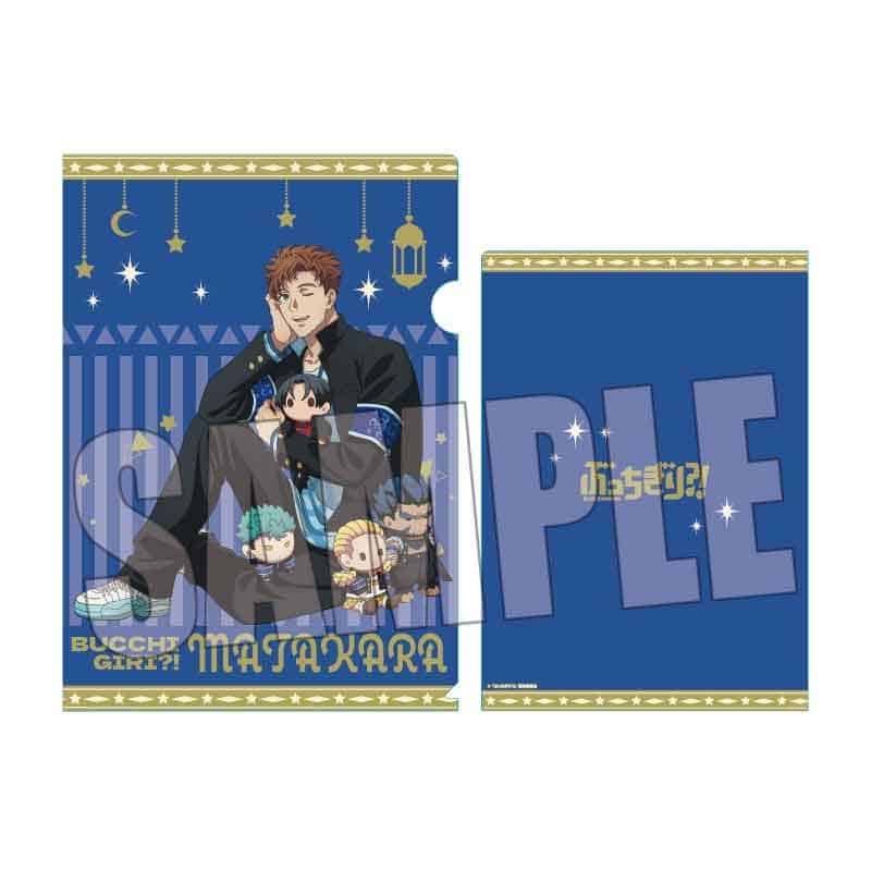 ぶっちぎり?! クリアファイル 浅観音 真宝 ぎゅぎゅっとぬいぐるみver.
 
2024年12月下旬発売
で取扱中