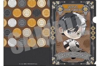 WIND BREAKER A5クリアファイル 桜 遥 MINI CHINA ver.                     ホビーストックで2024年8月発売