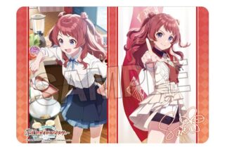 学園アイドルマスター イラストプレイマットNT わたしが一番! 花海咲季
 アニメイトで
2024年12月発売