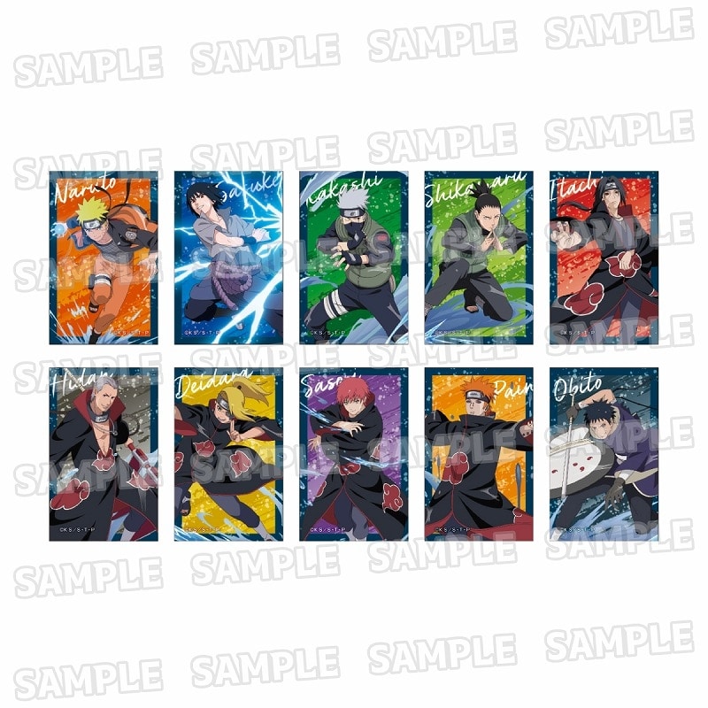 NARUTO-ナルト- 描き下ろしミニフォトコレクションvol.2
 アニメイトで
12月発売