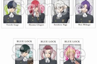 ブルーロック ブロマイド風カードセット BLUE LOCK ACADEMY
 アニメイトで
2024/11/23 発売