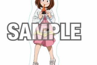 僕のヒーローアカデミア クリアステッカー プチピクニック (麗日お茶子)
 アニメイトで
2024/11/23 発売