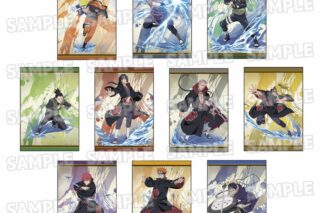 NARUTO-ナルト- 描き下ろしブロマイドセット
 アニメイトで
12月発売