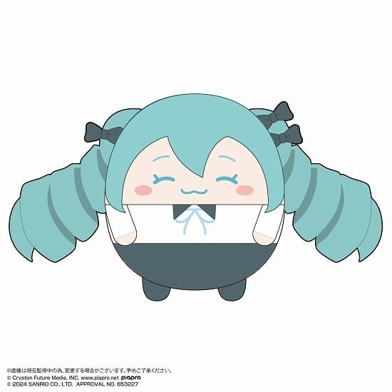 初音ミク×シナモロール ふわコロりんMsize2 A 初音ミク おすまし                     ホビーストックで2024年12月発売