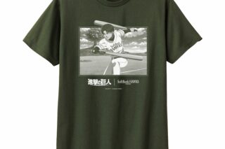 進撃の巨人×パ・リーグ6球団コラボ 2024進撃の巨人/福岡ソフトバンクホークス Tシャツ (リヴァイ) XLサイズ
 アニメイトで
2024年11月上旬発売