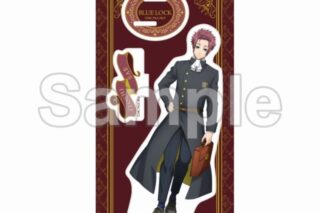 ブルーロック アクリルスタンド BLUE LOCK ACADEMY (糸師 冴)
 アニメイトで
2024/11/23 発売