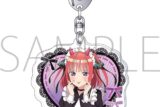 五等分の花嫁∽ アクリルキーホルダー/(小悪魔メイド) 中野二乃
 アニメイトで
2024/10/12 発売