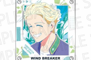 WIND BREAKER 3連アクリルミラープレート(ポップカラー) 梅宮一
 アニメイトで
2024年10月下旬発売