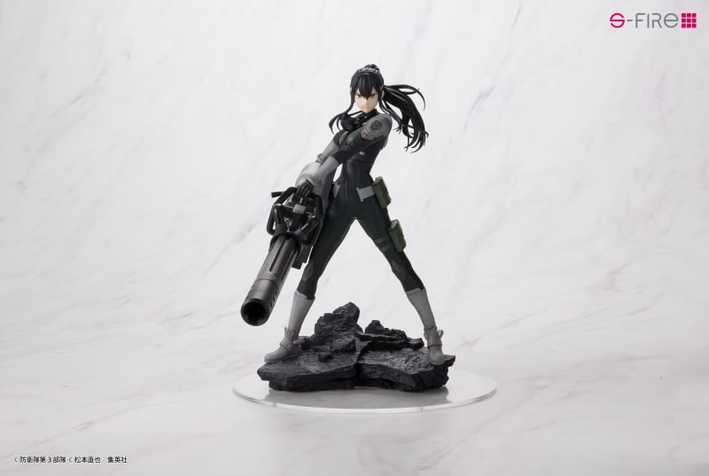 怪獣8号 亜白ミナ 1/7 完成品フィギュア
 
2025年05月発売
で取扱中