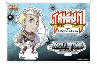 トライガン・マキシマム 2wayアクリルスタンド 描き下ろしミニキャラVer. ナイブズ
 アニメイトで2024年11月発売