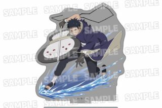 NARUTO-ナルト- 描き下ろしBIGアクリルスタンド⑩うちはオビト
 アニメイトで
12月発売