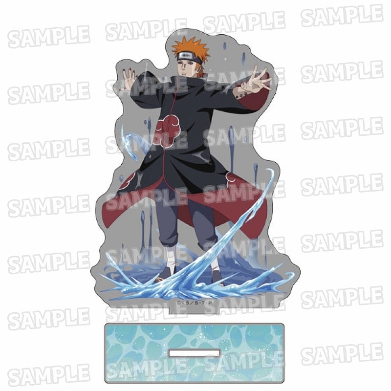 NARUTO-ナルト- 描き下ろしBIGアクリルスタンド⑨ペイン
 アニメイトで
12月発売