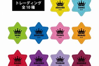 東京カラーソニック!! Special Live～TRUE CROWN～ トレーディングリングライト
 アニメイトで
2024年10月下旬発売