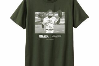 進撃の巨人×パ・リーグ6球団コラボ 2024進撃の巨人/福岡ソフトバンクホークス Tシャツ (エレン) Sサイズ
 アニメイトで
2024年11月上旬発売