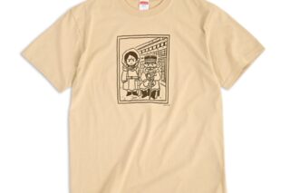 ゴールデンカムイ ビィズニィズ ビッグTシャツF
 アニメイトで2024年12月発売