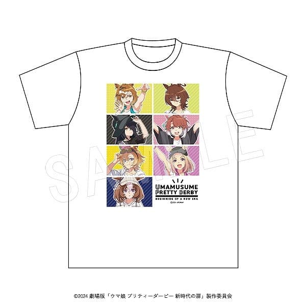 劇場版『ウマ娘 プリティーダービー 新時代の扉』 Tシャツ 夏フェスver.
 アニメイトで
2024年11月発売