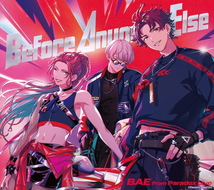 BAE(from パラライ)/Before Anyone Else
 アニメイトで
2024/06/26 発売