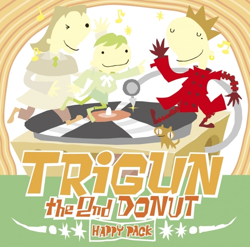 テレビ東京アニメーション 「トライガン」 TRIGUN THE 2nd DONUT HAPPY PACK/音楽:今堀恒雄
 アニメイトで2024/04/24 発売