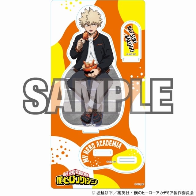 僕のヒーローアカデミア アクリルスタンド プチピクニック (爆豪勝己)
 アニメイトで
2024/11/23 発売