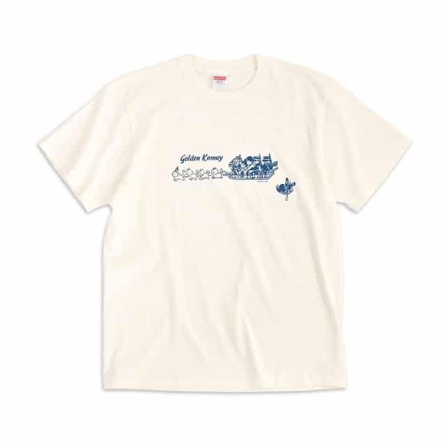 ゴールデンカムイ ビィズニィズ ビッグTシャツD
 アニメイトで2024年12月発売