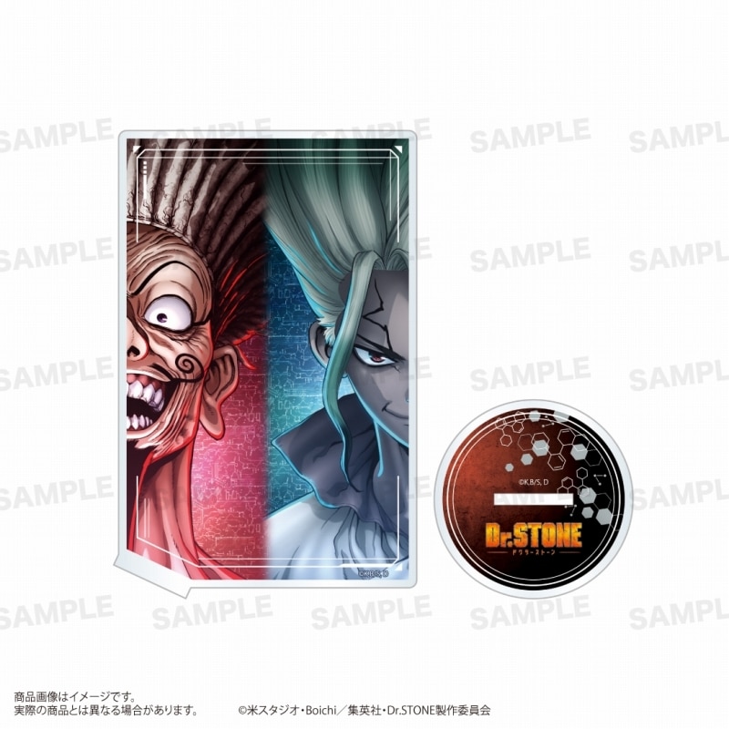 『Dr.STONE NEW WORLD』 カード型アクリルスタンド 第2クールビジュアル
 アニメイトで
2024年01月中旬発売