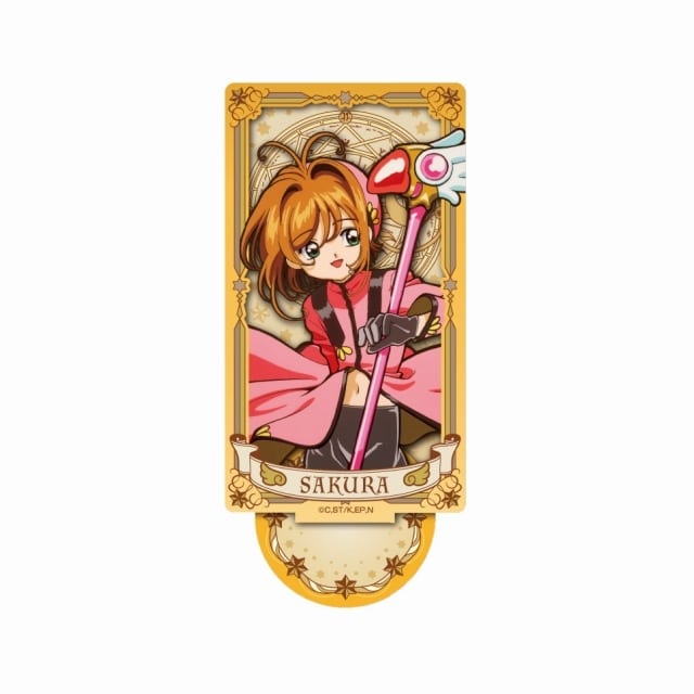 カードキャプターさくら TWINKLE ARCANA STAND 木之本桜⑨
 
2024年12月発売
で取扱中