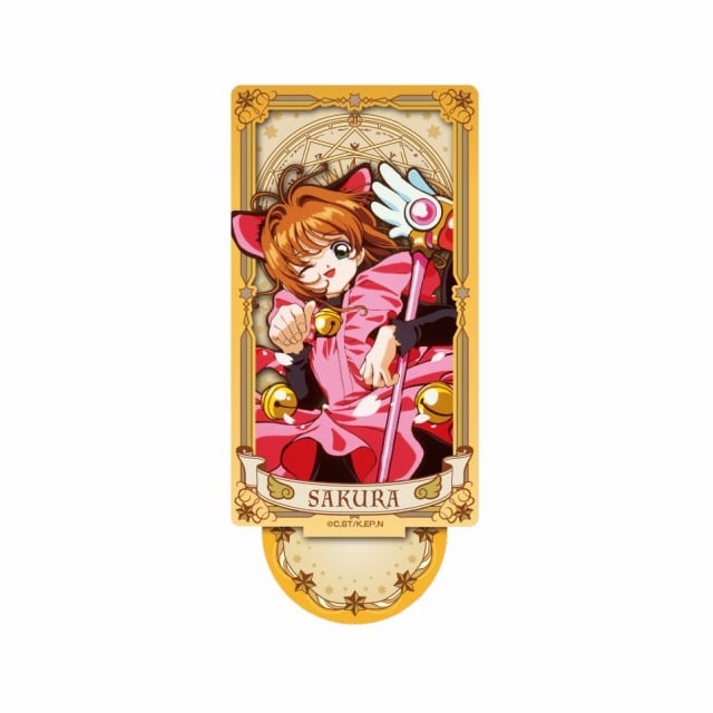 カードキャプターさくら TWINKLE ARCANA STAND 木之本桜⑧
 
2024年12月発売
で取扱中