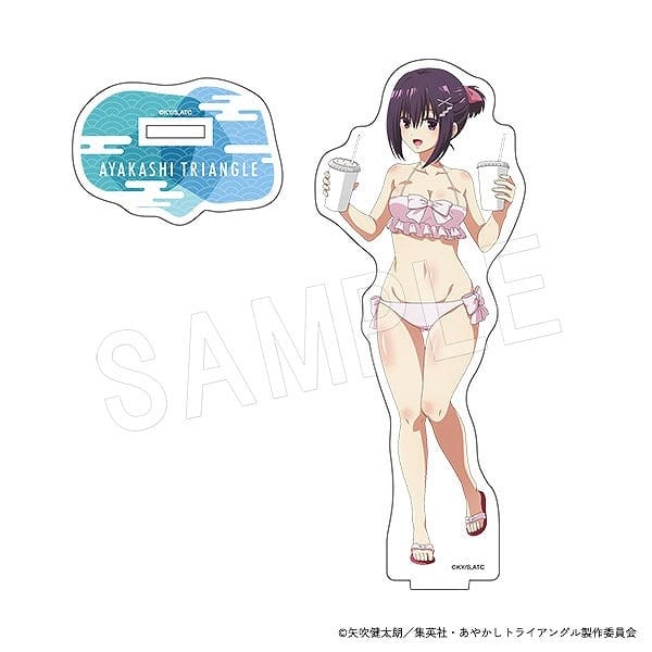 あやかしトライアングル アクリルフィギュアスタンド 水着ver. 花奏すず
 アニメイトで
2023/08/11 発売