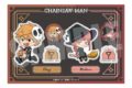 チェンソーマン ステッカー デンジ&マキマ Halloween ver.                     ホビーストックで2024年10月発売