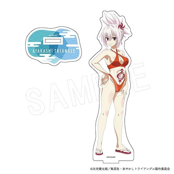 あやかしトライアングル アクリルフィギュアスタンド 水着ver. 風巻祭里
 アニメイトで
2023/08/11 発売