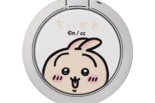 ちいかわ iFace Finger Ring Holder フラットタイプ (うさぎ/アップ)
 アニメイトで
2023年11月発売