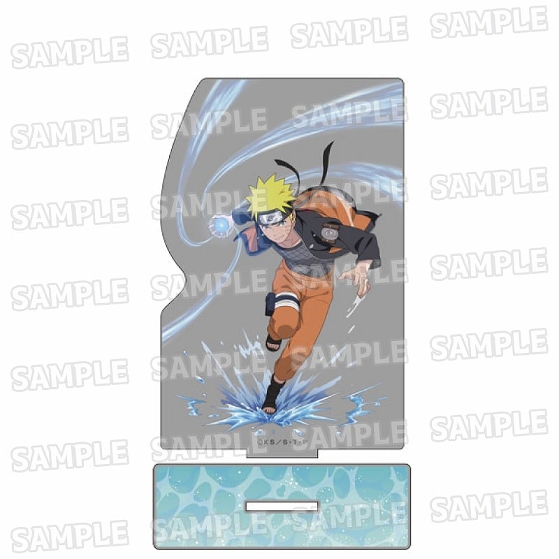 NARUTO-ナルト- 描き下ろしBIGアクリルスタンド①うずまきナルト
 アニメイトで
12月発売