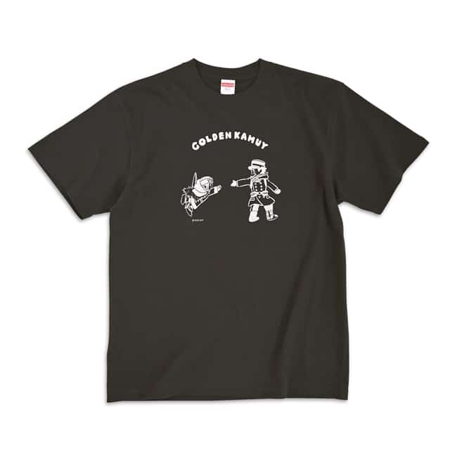 ゴールデンカムイ ビィズニィズ ビッグTシャツ(杉元とアシリパ)
 アニメイトで2024年12月発売