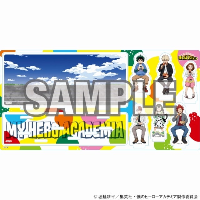 僕のヒーローアカデミア アクリルジオラマスタンド プチピクニック
 アニメイトで
2024/11/23 発売