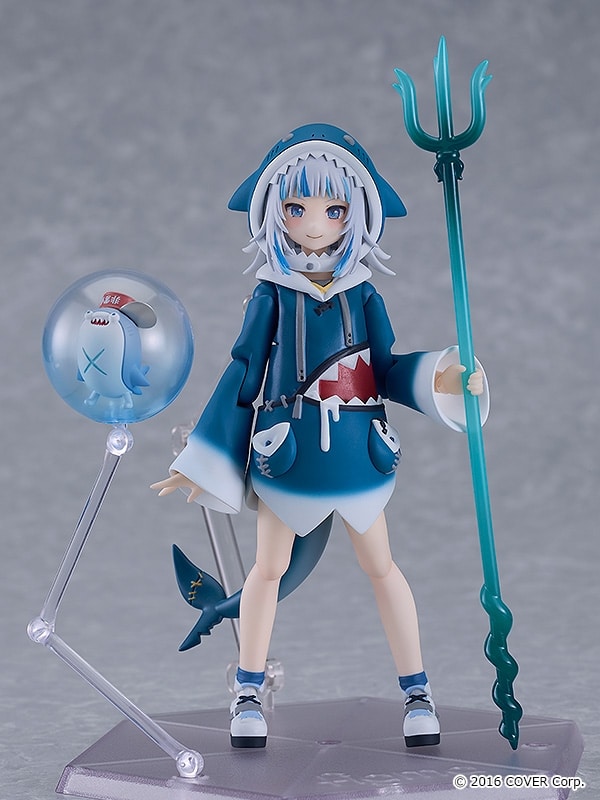 ホロライブプロダクション figma がうる・ぐら
 アニメイトで
2024年08月発売