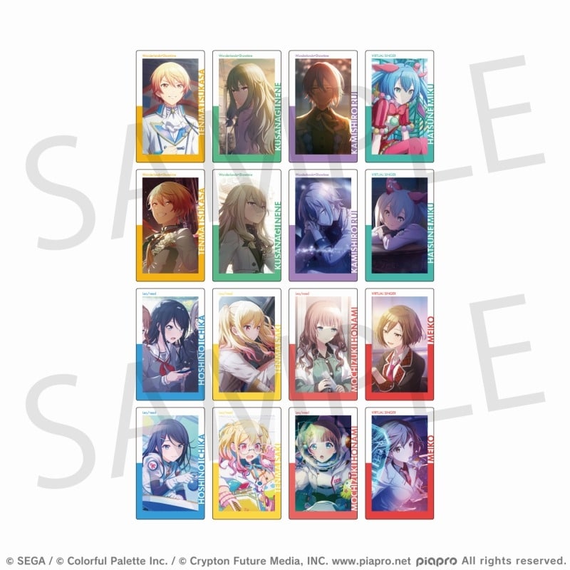 プロセカ ePick card series vol.14 B
 アニメイトで
2024年08月上旬発売