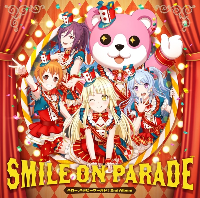 BanG Dream! バンドリ! ハロー、ハッピーワールド! SMILE ON PARADE 通常盤
 アニメイトで2023/06/28 発売