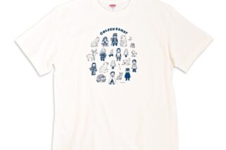 ゴールデンカムイ ビィズニィズ ビッグTシャツ(集合)
 アニメイトで2024年12月発売