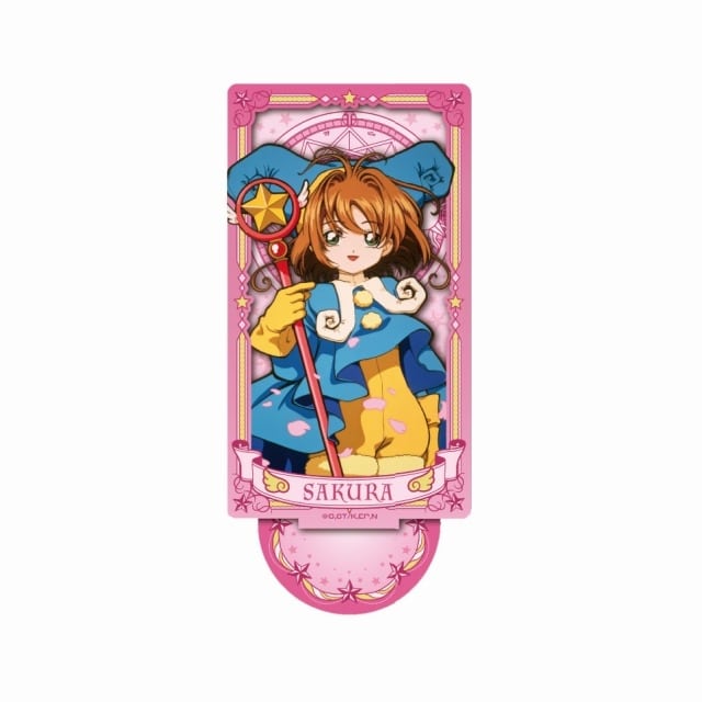 カードキャプターさくら TWINKLE ARCANA STAND 木之本桜②
 
2024年12月発売
で取扱中