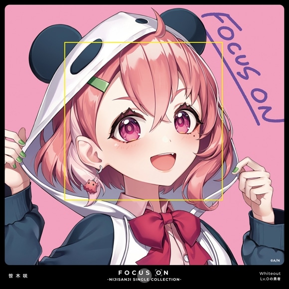 【マキシシングル】にじさんじ FOCUS ON – NIJISANJI SINGLE COLLECTION – 笹木咲
 アニメイトで
2024/03/20 発売