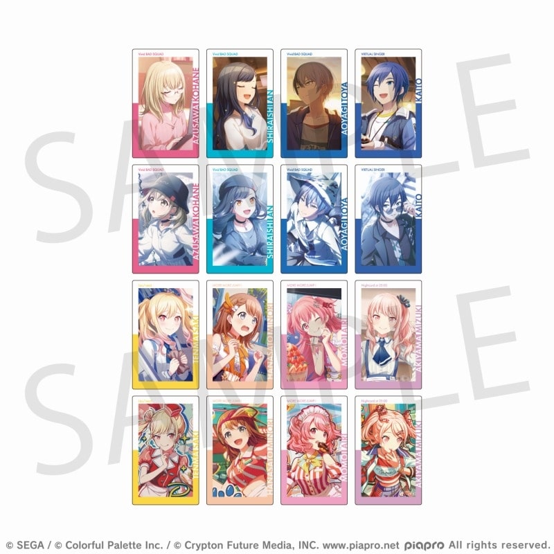 プロセカ ePick card series vol.14 A
 アニメイトで
2024年08月上旬発売