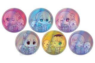 【推しの子】×ぼのぼの トレーディングホログラム缶バッジ【アニメイト先行販売】
 アニメイトで
2024年10月下旬発売