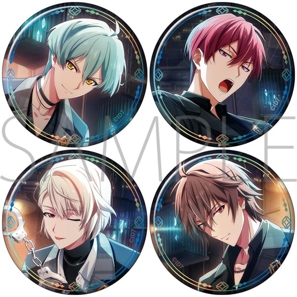 アイドリッシュセブン 缶バッジセット グループ記念日2023 ZOOL
 アニメイトで
2024/12/14 発売