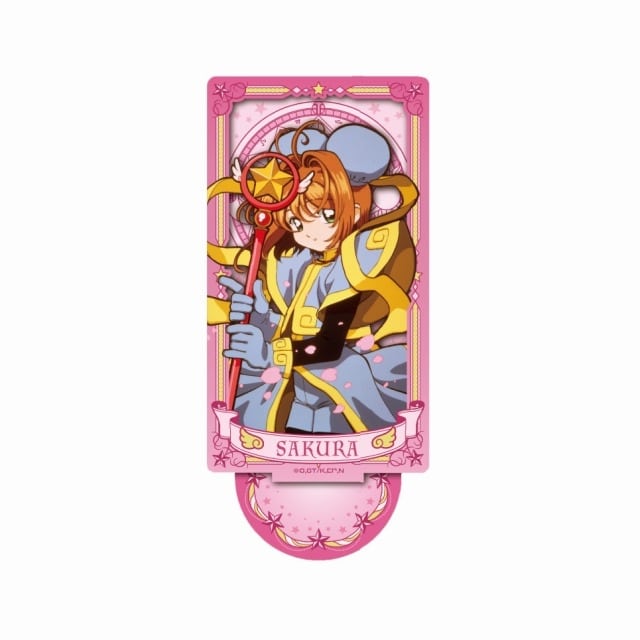 カードキャプターさくら TWINKLE ARCANA STAND 木之本桜①
 
2024年12月発売
で取扱中