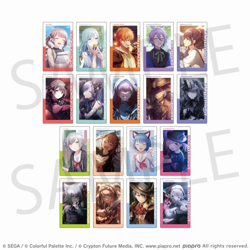 プロセカ ePick card series vol.13 A
 アニメイトで
2024年08月上旬発売