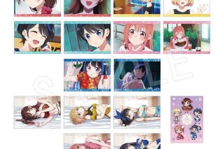 彼女、お借りします ブロマイドコレクション
 アニメイトで
2024年11月発売