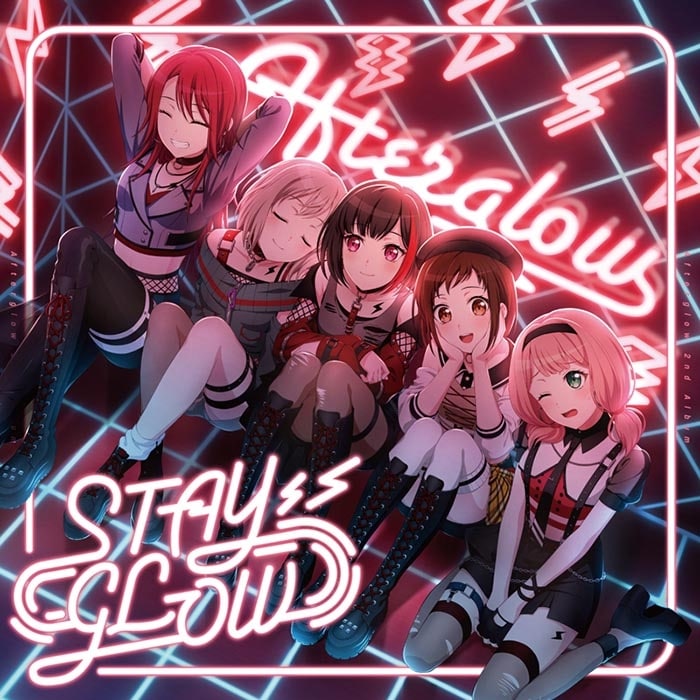 BanG Dream! バンドリ! Afterglow STAY GLOW 通常盤
 アニメイトで2023/04/26 発売