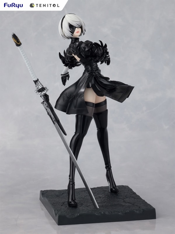 TENITOL アニメNieR:Automata Ver1.1a 2B(ヨルハ二号B型) 完成品フィギュア
 
2025年04月発売